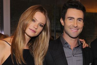 Behati Prinsloo Posts Snap Of Adam Levine In His Underwear