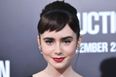 VIDEO – Lily Collins Claims She Was Haunted By The Ghost Of A Girl While Staying In The Shelbourne In Dublin
