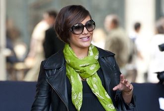 PICTURE – Frankie Sandford Arrives At Radio One To Promote The Saturdays Latest Single…Along With That Baby Bump
