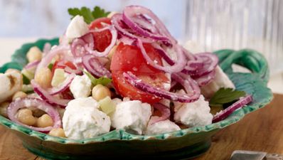 Summer Dining with SuperValu – Chickpea Summer Salad