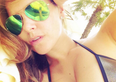 Imogen Thomas Shows Off Her Bikini Bod In Selfie