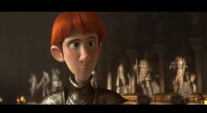 TRAILER – Justin And The Knights Of Valour Starring Freddie Highmore And Saoirse Ronan