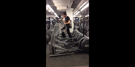 Video: This is Brilliant – Man Dances on Cross Trainer Like a Boss