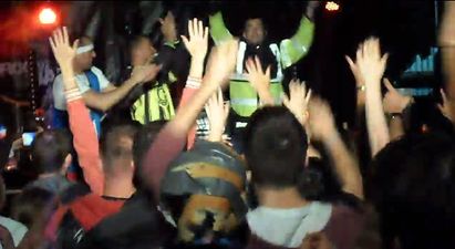 Video: Dancing Garda has the Craic at Indiependence Music Festival