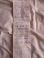 PICTURE: The Note Left After Generous Gesture In Airport