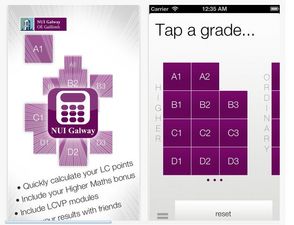 NUI Galway Launches Leaving Certificate Points Calculator App