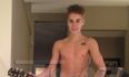 NSFW: Justin Bieber Serenades His Granny – In the Nip