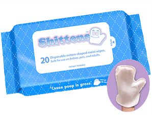 “Cause Poop is Gross”: Say Hello to Shittens, Mittens for Cleaner Bums