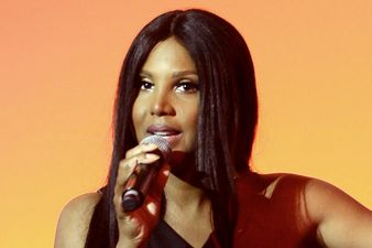 Oh No: Toni Braxton Suffers Wardrobe Malfunction During Concert