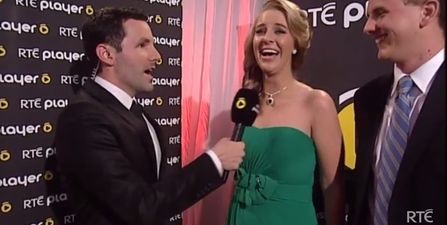 Video: “I’m Still Shocked!” Newly Engaged New Orleans Rose and Her Fiancé Chat Backstage