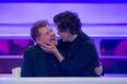 Photo: Harry Styles Shares On Screen Kiss with Comedian During Sports Show