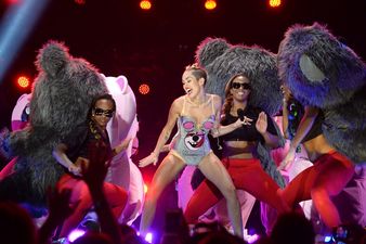 Miley Cyrus Criticized By Teddy Bear Charity For Her VMA Performance