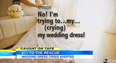 VIDEO – 911 Operator Saves Bride’s Wedding Day After Her Dress Gets Stolen