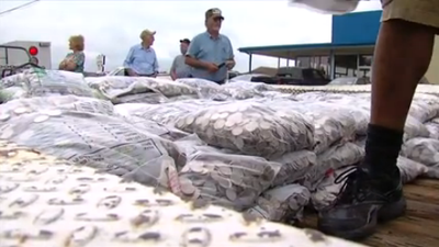 “Because I Couldn’t do it in Pennies” – Man Repays $500,000 in Insurance Money in Bags of Quarters