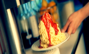 Photo: Spaghetti Ice Cream Exists Thanks to Germany