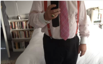 Oh Dickie! Ex-Deputy Mayor of London Uploads Naked Selfies To Facebook