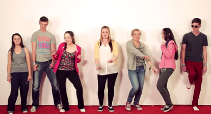 Video: Brilliant! Coláiste Lurgan Cover Robin Thicke’s “Blurred Lines” in Irish!