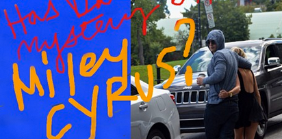 PICTURE: James Franco With Miley Cyrus?! What The…