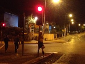 Photos: Irish Lad Dresses up as a Woman to Get in Free to Ladies Night!