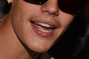 PICTURE: Justin Bieber Grows “Moustache”