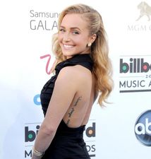 PICTURE: Hayden Pannettiere’s One ‘Regret’ As She Gets Misspelled Tattoo Removed