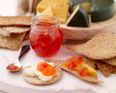 Recipe: How to Make Crispy Crackers and Red Pepper and Chilli Jam