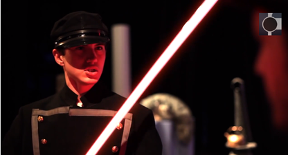 Video: What if the Music of Les Misérables Was Performed with… Lightsabers?