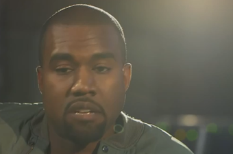VIDEO: Kanye Discusses New Album and His Truman Show Boat