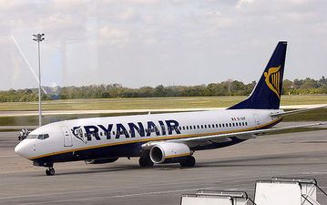 Couple Arrested After Breaking Through Airport Security To Flag Down Ryanair Flight