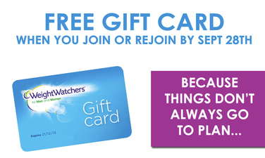 Weight Watchers Diary – Lifestyle Challenge Week 1