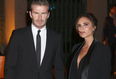 New Body Art for Beckham: David Shows off his Dedication to Victoria in Ink