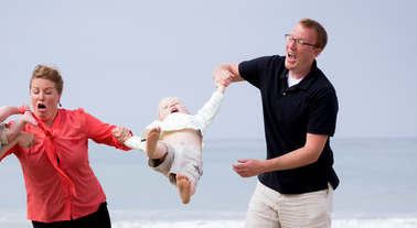 PICTURE: No Children Were Harmed In The Making Of This Family Photograph