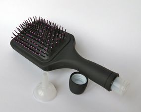 PICTURE – A Hair Brush Flask? You Need This In Your Life
