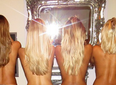 PICTURE: Reality Star Shares VERY Cheeky Snap On Instagram
