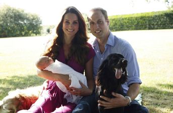 Clarence House Announces That Prince George Will Be Christened Next Month