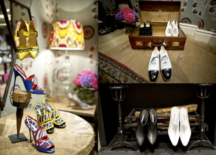 If the Shoe Fits… Manolo Blahnik Makes London Fashion Week Debut