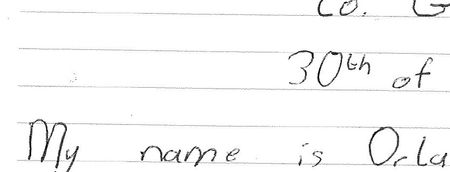 Photo: A Truly Heartwarming Letter – Young Irish Girl Donates Communion Money to Help Children in Syria