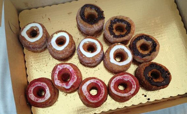 It’s Treat Time! Fashion Designer Posts Image Of Yummy Cronuts To Instagram