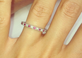 Reality Star Shows Off Pink Wedding Ring On Twitter