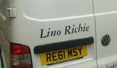 PICTURE – Lino Richie, The Best Van For A Flooring Contractor We Have Seen