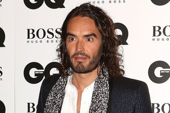 Russell Brands Hugo Boss “Nazi Tailor” After GQ Awards