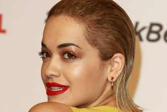 Photo: Wait… What’s Rita Ora Getting Done to Her Bum?!