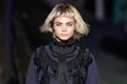 Cara Gets The Chop: Model Walks Runway With Short Do
