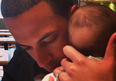 Rochelle Shares Sweet Snap Of Marvin and Alaia-Mai