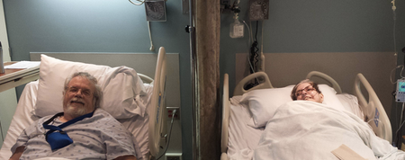 PICTURE: In Sickness And In Health – This Is What True Love Looks Like