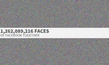 PICTURE – The Faces Of Facebook, Site Gathers All 1.2 Billion Facebook Profilers On One Page