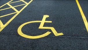PICTURE: Only In Ireland – Disabled Parking Space Taken Extremely Literally