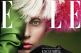 PICTURE: Lady Gaga Makes One Elle Of A Cover Girl