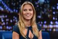 Teal-icious! Scarlett Steals The Show (Again) On Late Night With Jimmy Fallon