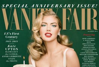 PICTURE – Kate Upton Rocks The Cover Of Vanity Fair While Channelling Marilyn Monroe